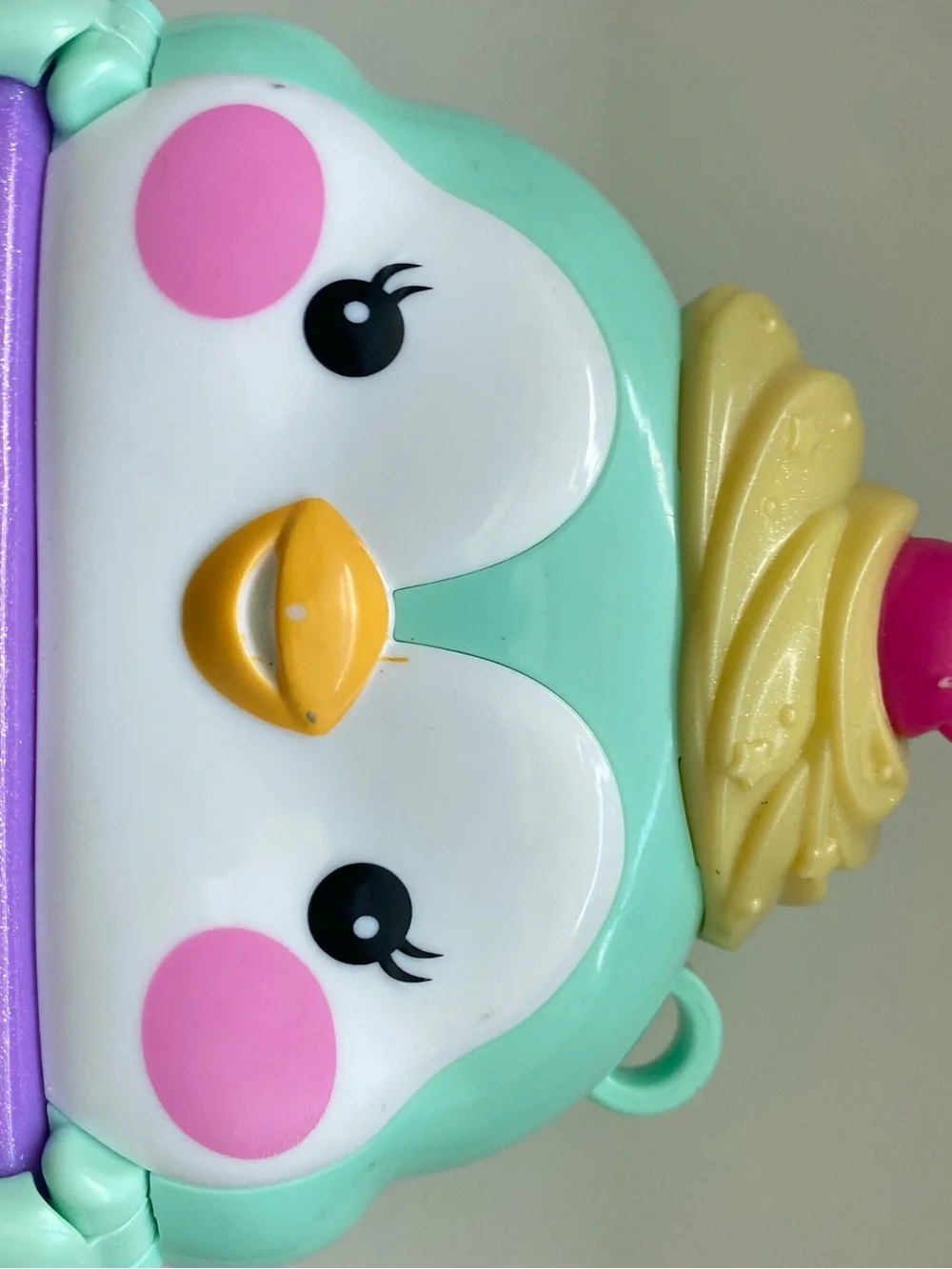 Polly Pocket Compact Bundle Case Lot Unicorn Partyland, Penguin, Rainbow Purse